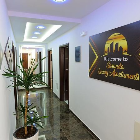 Saranda Luxury Apartments Exterior foto