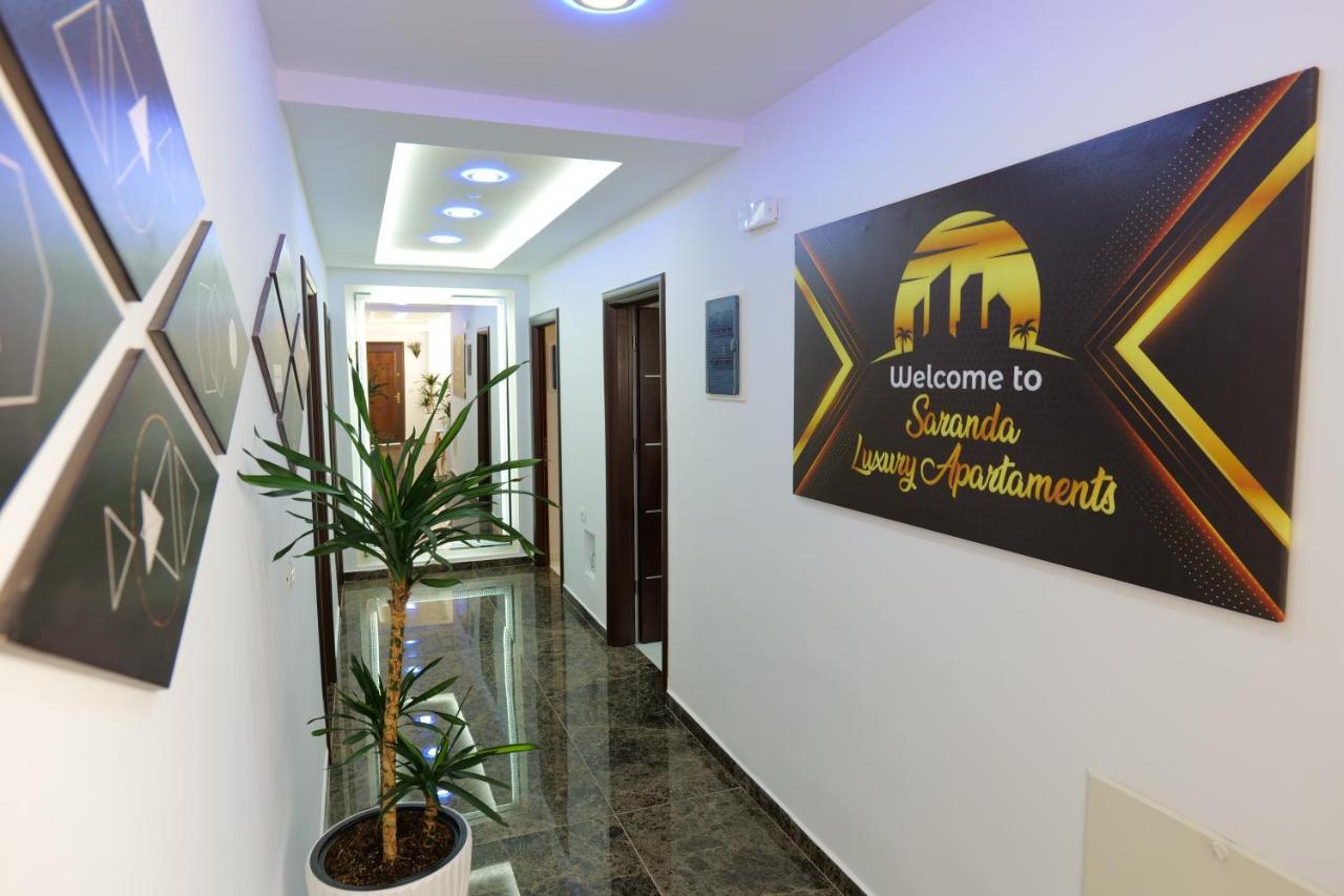 Saranda Luxury Apartments Exterior foto