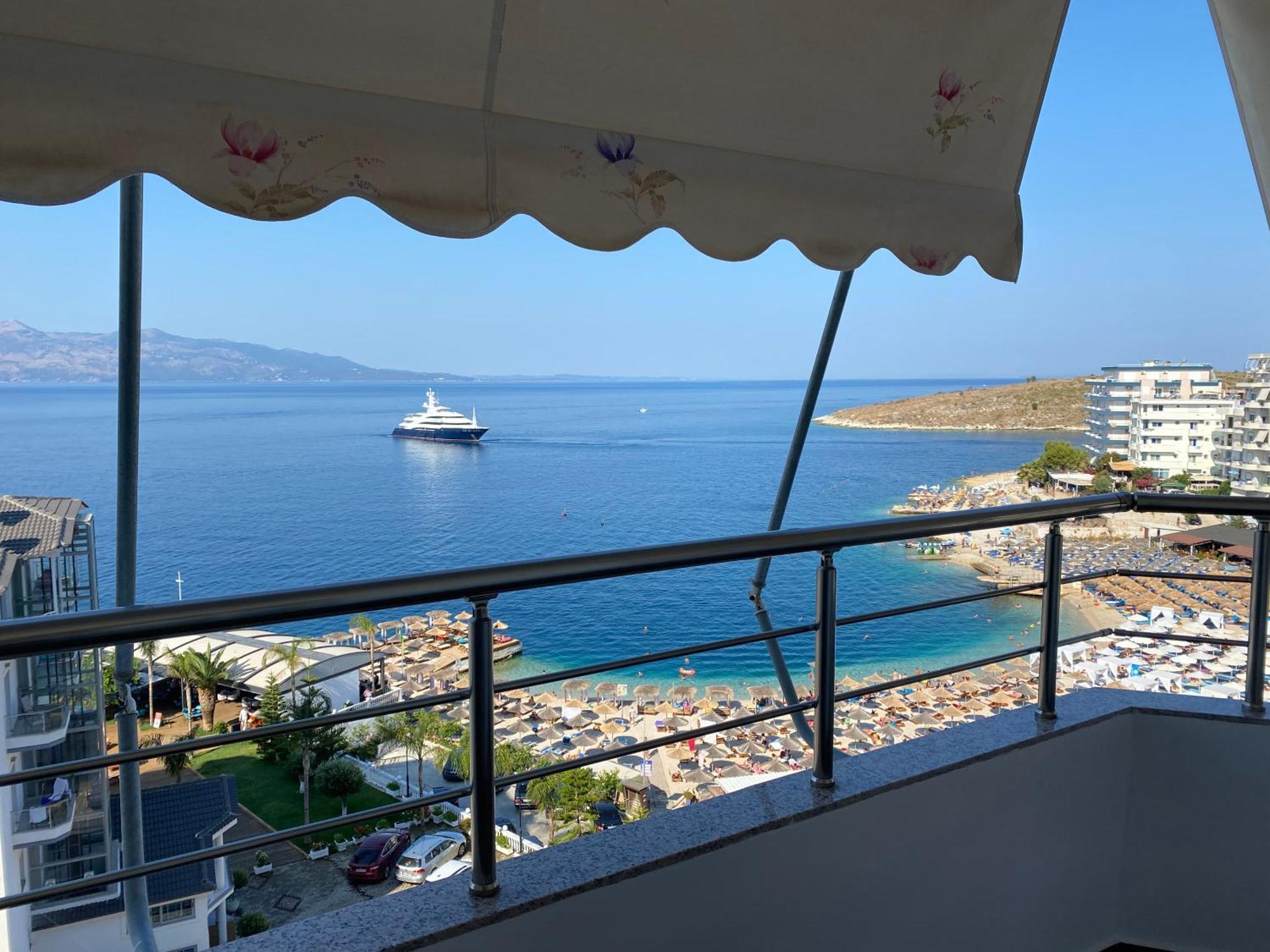 Saranda Luxury Apartments Exterior foto