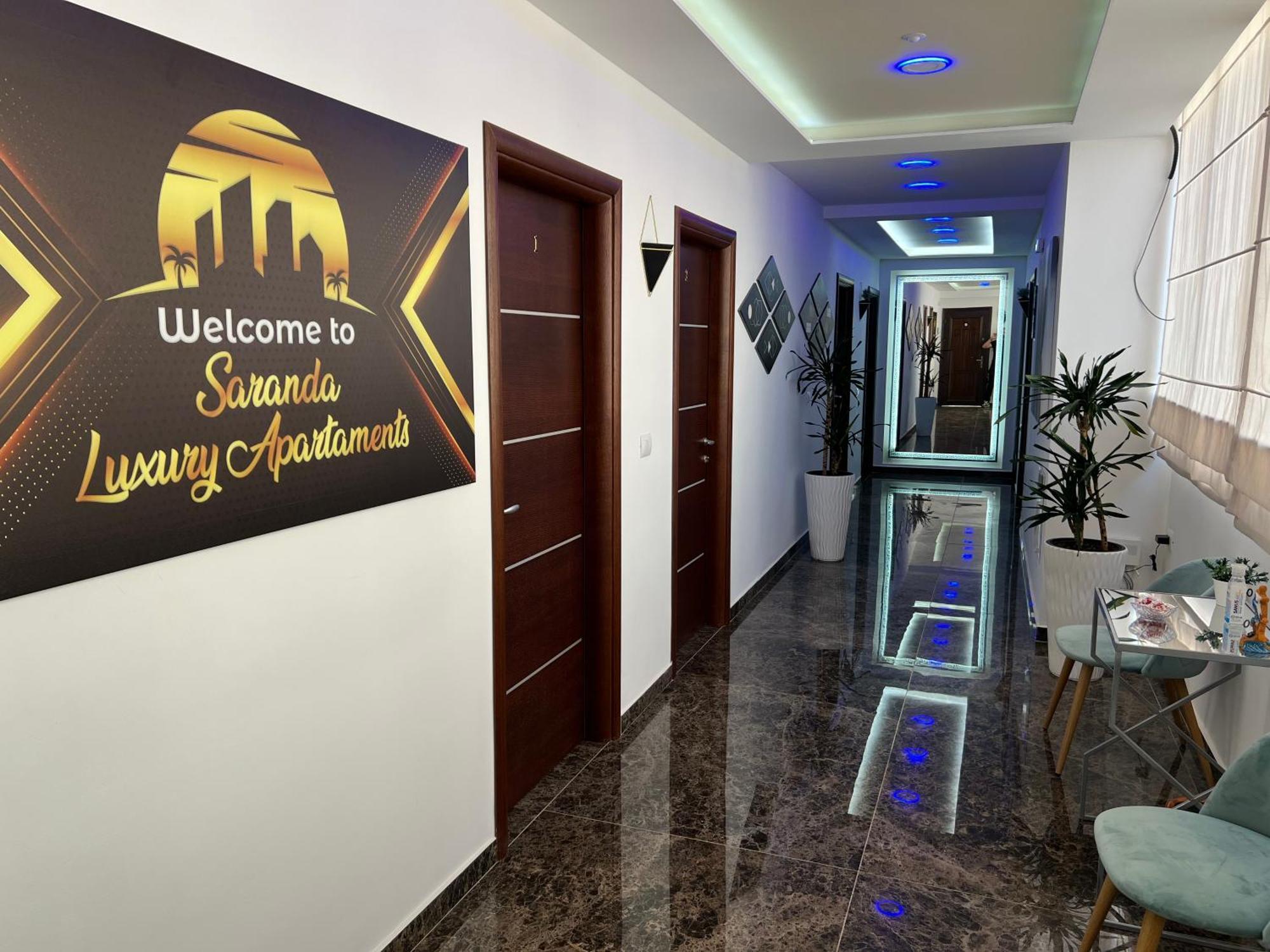 Saranda Luxury Apartments Exterior foto
